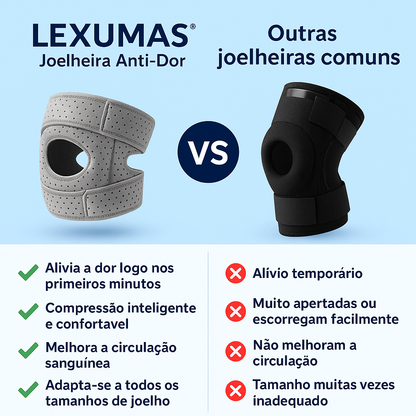 Joelheira anti-dor